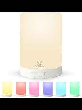Cream Soft Glow Night Light